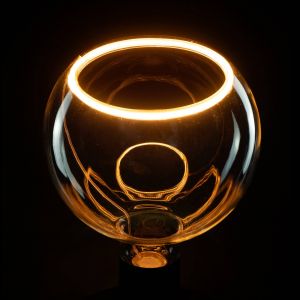 Segula LED globe flottant G150 E27 4,5 W