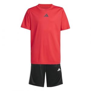 Adidas Ensemble maillot et short enfant Train Essentials 3-Stripes