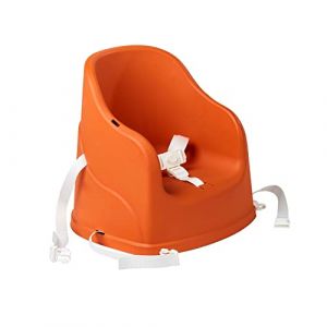 Thermobaby Rehausseur De Chaise TUDI - De 6 &agrave; 36 mois (ou jusqu'&agrave; 15 Kg) - Confortable - Compact - Terracotta - Fabriqu&eacute; en France