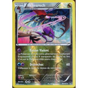 Asmodée Kravarech - Carte Pokémon 86/122 Reverse Xy Rupture Turbo