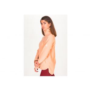 Salomon Essential Cosy Fleece W vêtement running femme Orange - Taille S