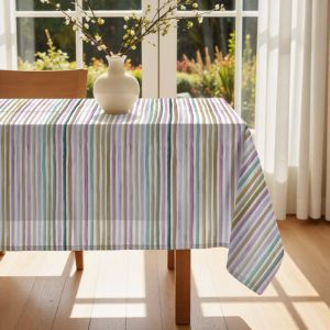 BELUM Nappe en résine Anti-Taches Dimensions : 250 x 140 cm Modèle : Naiara 4-100, Nappe rectangulaire imperméable