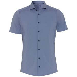 Pure Chemise Manches Courtes The Functional Rayures Bleu taille 40