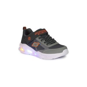 Skechers Chaussures meteor-ligh enfant charcoal & gris