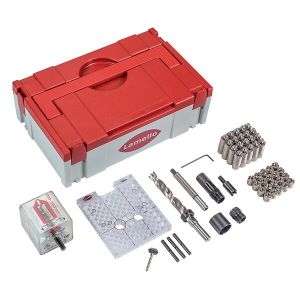 Lamello Kit de démarrage Invis MX2 avec 20 pièces de liaison - 6100302