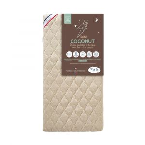 P'tit lit Matelas Mon P'tit Matelas Coco Nut - 70 x 140 cm
