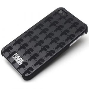 Image de Karl Lagerfeld Coque Kaméo pour iPhone 5 & 5s, Noire