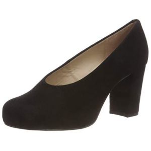 Image de Unisa Nebula_f18_KS, Escarpins Femme, Noir Black, 38 EU