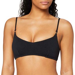 Image de Seafolly Bralette Bikini, Noir, 38 Femme