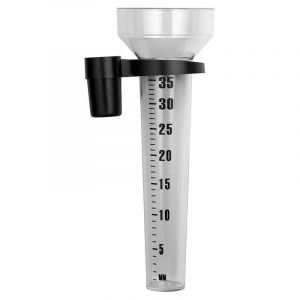 Maurer Pluviomètre Plastique Avec Support 40 Litres