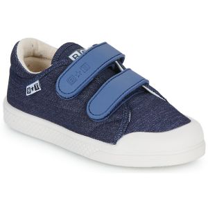Bonton Baskets basses enfant IZY SCRATCH Bleu - Taille 33,34