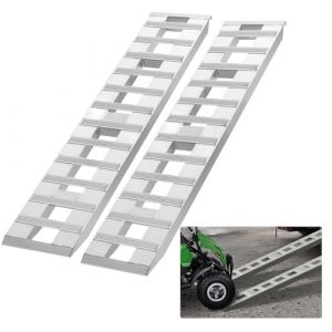 Vevor - Rampes en aluminium 72' x 15', capacite de chargement de 6000 lb pour moto/moto tout-terrain/remorque/VTT/UTV/tracteur de jardin/tondeuse a