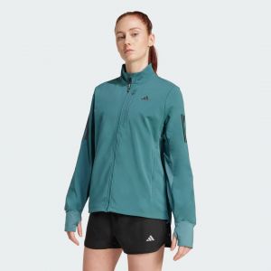 Adidas Own The Run Winter Veste Running Femmes - Vert Foncé, Taille M
