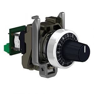 Schneider Electric Potentiomètre Rotatif XB4, 1k? max, ø axe 6 mm, Montage panneau (Prix pour 1 )