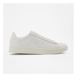 Image de Le Coq Sportif Baskets basses Classic Soft en cuir Blanc - Couleur Blanc - Taille 43