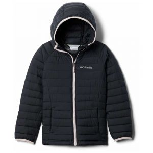 Image de Columbia Doudounes enfants POWDER LITE HOODED JACKET - Couleur S,M,L,XL,XS,XXS - Taille Noir