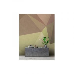 Livingwalls DD110936 Walls by Patel Polygonal Papier peint mural intiss&eacute;