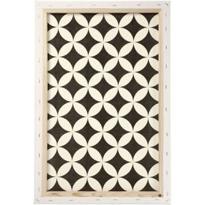 Creotime CC Hobby Carton toilé ArtistLine, dim. 40x60 cm, prof. 1,7 cm, 1pièce