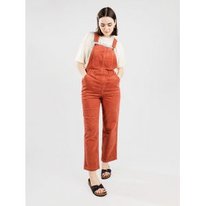 Image de Billabong Salopette droite One Of A Kind x The Salty Blonde velours c&ocirc;tel&eacute; Rouge - Couleur Rouge - Taille M