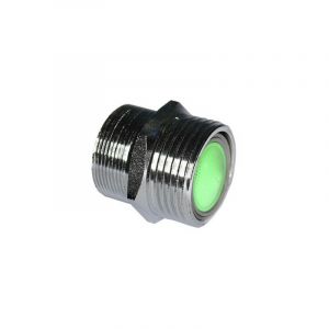 EDM 01366 Adaptateur de Robinet de Tuyau, argenté