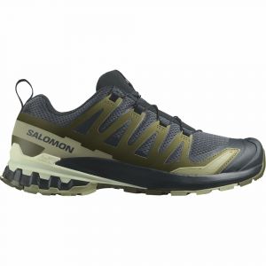 Salomon Chaussures de Trail Running XA Pro 3D v9 Bleu Khaki