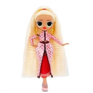 LOL Surprise OMG Poupée Mannequin 24 cm Swag 2 tenues avec peigne et accesoires Dés 4 a