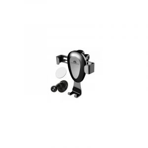 Maclean MC-324 Support de téléphone de Voiture Universel pour Grille de Ventilation gravité Max. espacement 90 mm (MC-324)