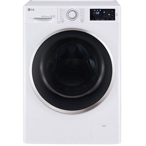 LG F84841WH - Lave linge frontal 6 Motion Direct Drive 8 kg
