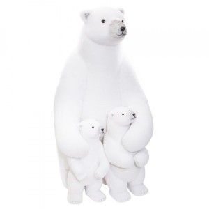 CED MAMAN OURS ET OURSONS (TAILLE GÉANTE 95 CM)