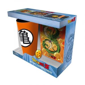 Abysse Corp Coffret Cadeau - Dragon Ball - Verre Xxl Pins Carnet Dragon Ball