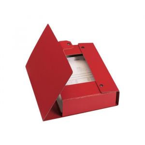 Esselte Eurobox Boîte de classement 100 mm rouge vif