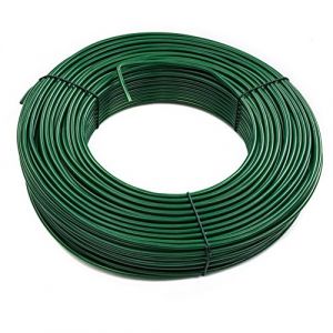 Fil de tension pour clôture en métal galvanisé 3,8 mm x 80 m vert ESTEXO