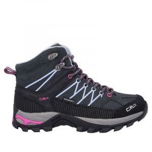 CMP Rigel Mid Wmn WP - Chaussures randonn&eacute;e femme Titanio / Skyway 39