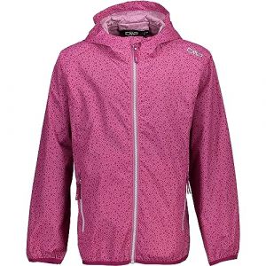 CMP Veste imperméable à capuche fille