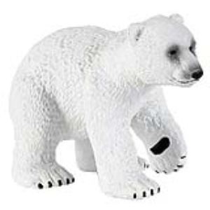 Papo Figurine bébé Ours Polaire