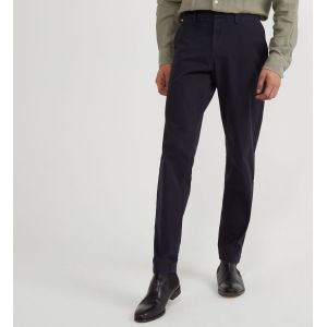 Image de DOCKERS Smart 360 Flex Chino Tapered Pantalon Homme, Bleu