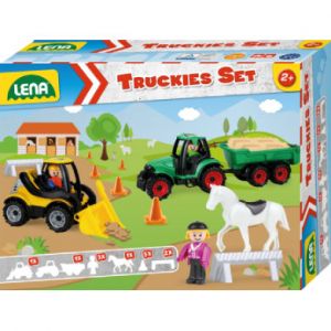 Image de Lena Set de ferme junior 38,5 x 10 x 28,5 cm 13 pièces