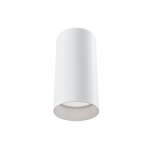 Boutica-design Plafonnier Focus Blanc 1xGU10 50W H130