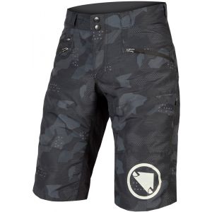 Endura SingleTrack II Short Homme, noir/gris M Shorts & Baggys