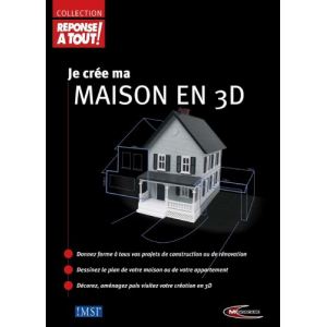 Image de Je crée ma maison en 3D [Windows]