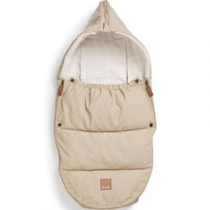 Chancelière Coque Auto Elodie - Pure Khaki