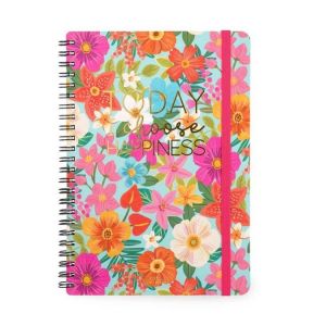 Legami 12M-LARGE WEEKLY DIARY SPIRAL BOUND-PHOTO-FLOWERS