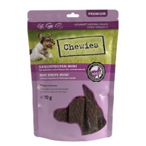 Chewies Lamelles de viande Mini - maxi lot % : kangourou 4 x 70 g