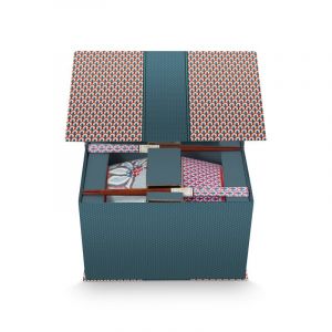 Pip studio Oriental Flower Festival Geschenkset Schalen und Essstäbchen Geschirr 4 ct (59.99 € / 1 ct)