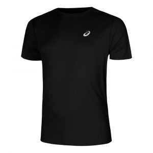 Asics Core Maillot De Course Hommes - Noir, Taille S