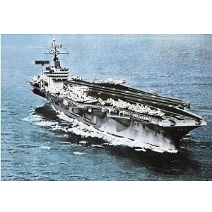 Image de Italeri 503 - Maquette bateau : Porte-avion USS Nimitz - Echelle 1:720