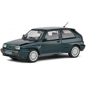 Solido Voiture miniature - Volkswagen Golf Rally Green 1989 - Couleur verte - Collection - 1:43