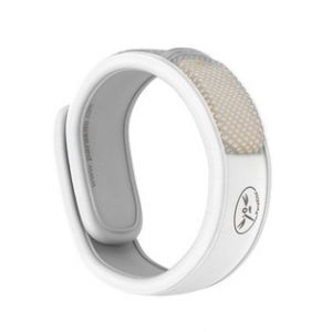 Image de Para Kito Bracelet anti moustique rechargeable blanc, 1 bracelet et 2 recharges