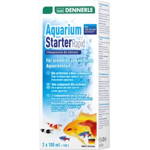 Dennerle Entretien de l'eau Rapid Starter Aquarium