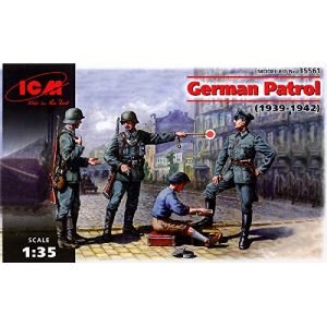 ICM Modèles Allemand Patrol 1939-1942 de Construction kit